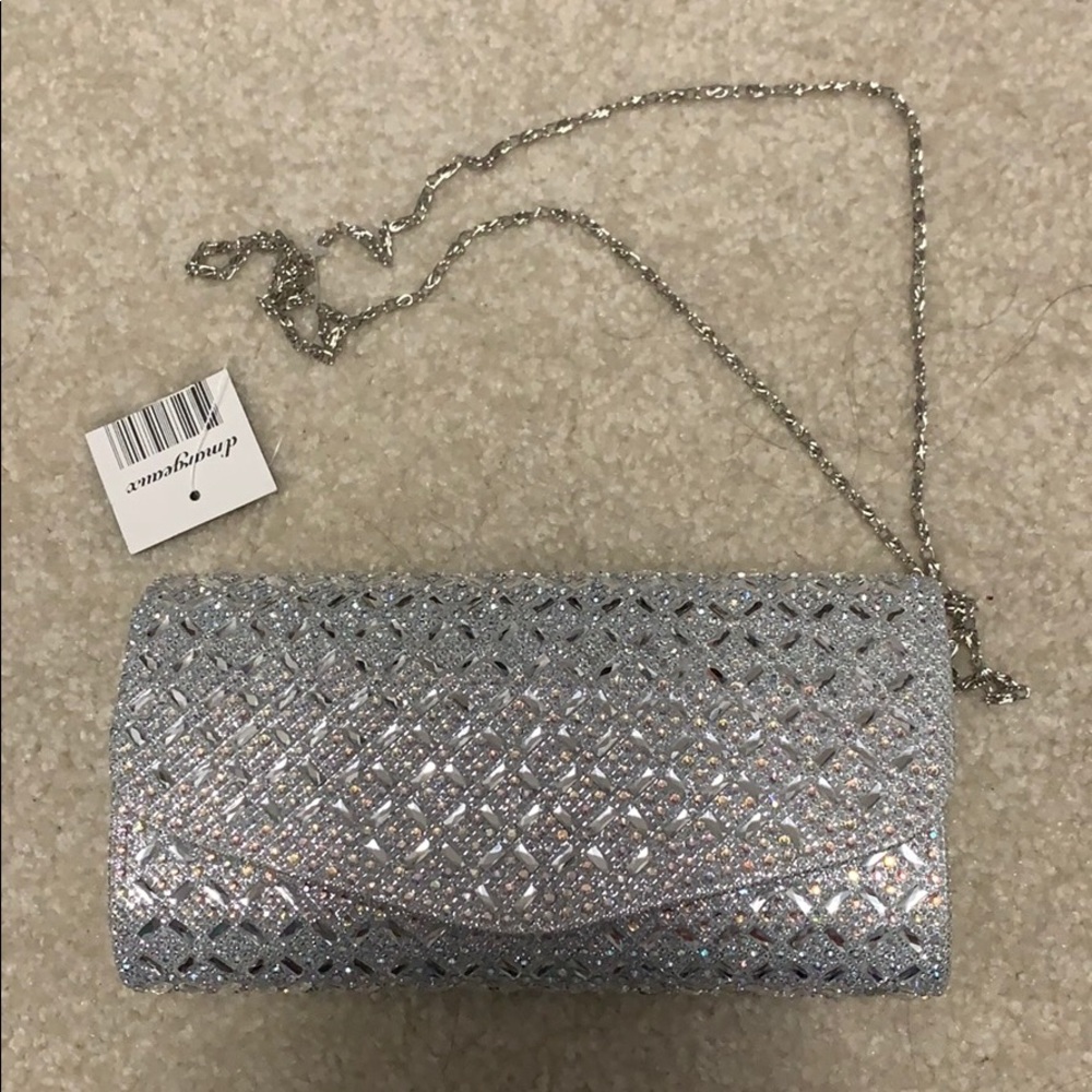 Sparkly Clutch Purse